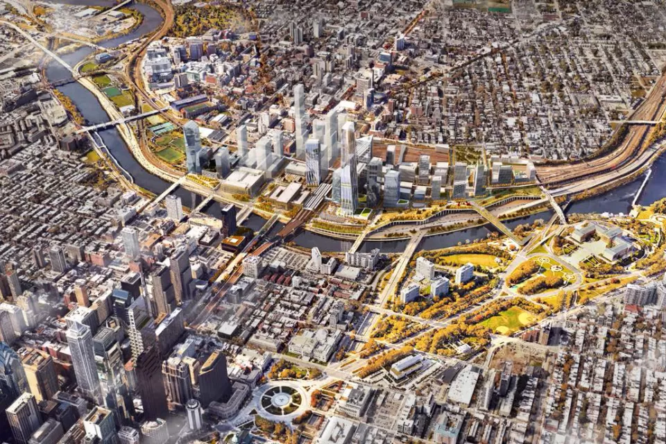 30th Street Station District Plan